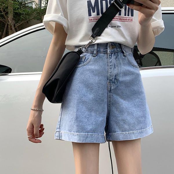sml 2 colors korean style high waist denim shorts jeans for women 2021 summer ladies denim jeans shorts womens (f6651, White;black
sml 2 colors korean style high waist denim shorts jeans for women 2021 summer ladies denim jeans shorts womens (f6651, White;black