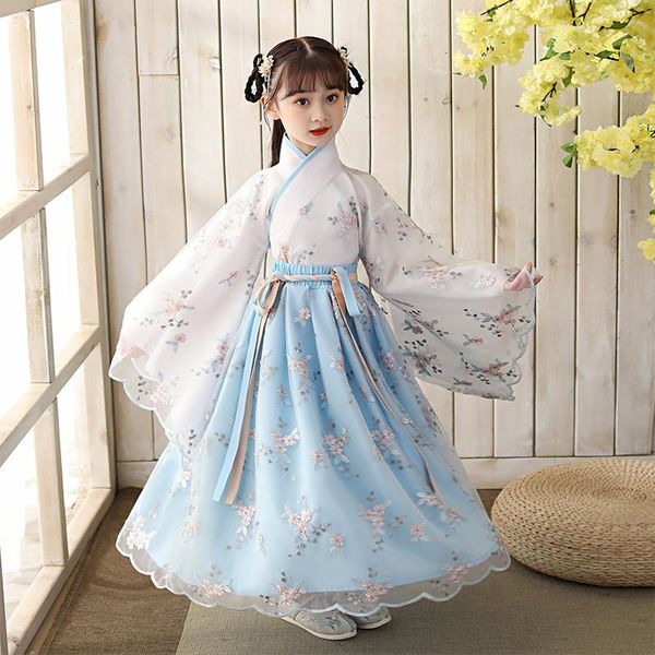 ethnic clothing children dance chinese hanfu princess dress kids fairy folk with belt oriental costume year clothes girls, Red
ethnic clothing children dance chinese hanfu princess dress kids fairy folk with belt oriental costume year clothes girls, Red
