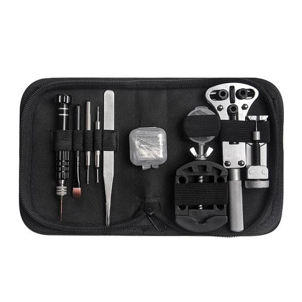 repair tools & kits 63pcs watch battery replacement tool kit, back remover with adjustable case opener
repair tools & kits 63pcs watch battery replacement tool kit, back remover with adjustable case opener