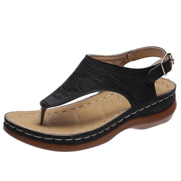 sandals large size women's platform 2021 roman word buckle fashion casual shoes sandal, Black
sandals large size women's platform 2021 roman word buckle fashion casual shoes sandal, Black