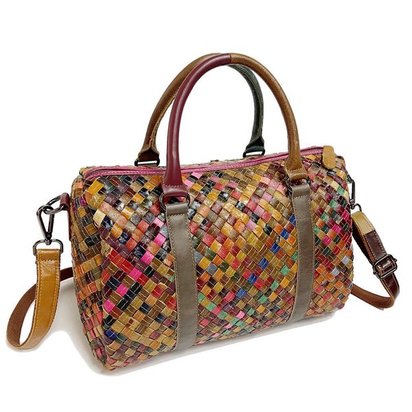 cross-border messenger retro bags, handbags woven leather pillow handbags, ufrta
cross-border messenger retro bags, handbags woven leather pillow handbags, ufrta