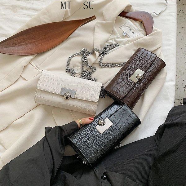 2021 fashion luxury women solid shoulder purse bag lady casual messenger handbag female khaki crocodile leather shopping bags
2021 fashion luxury women solid shoulder purse bag lady casual messenger handbag female khaki crocodile leather shopping bags