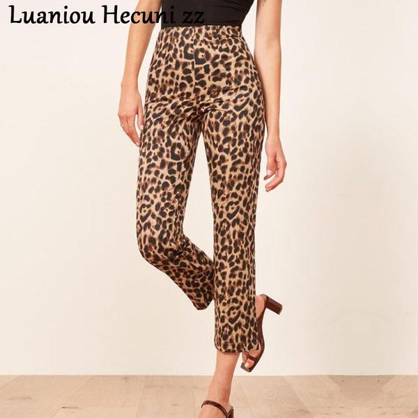women's pants & capris chu ni leopard print flare women streetwear casual female 2021 autumn winter bottoms skinny mfx07, Black;white
women's pants & capris chu ni leopard print flare women streetwear casual female 2021 autumn winter bottoms skinny mfx07, Black;white