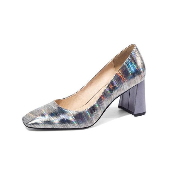 dress shoes arrival women basic pumps spring autumn genuine leather high heels woman square toe brand design shallow, Black
dress shoes arrival women basic pumps spring autumn genuine leather high heels woman square toe brand design shallow, Black