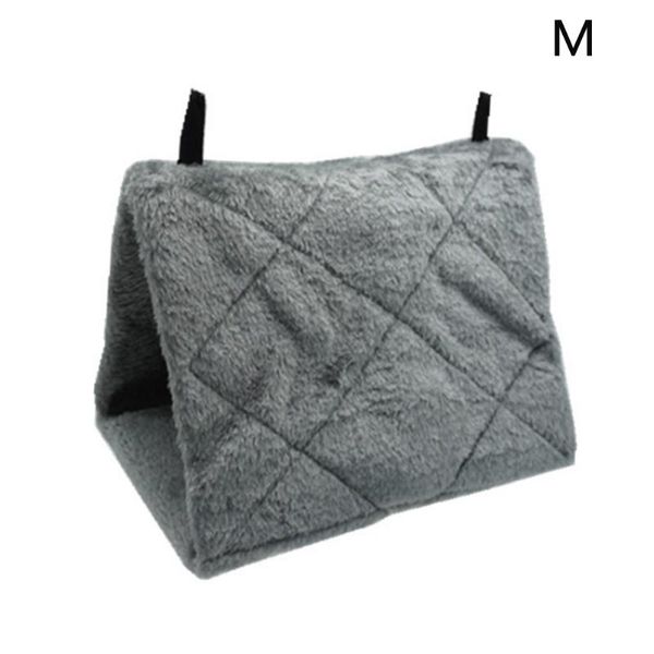 home decor hanging cage indoor bed parrot hammock bird nest thickened pet toy winter warm soft plush multifunction triangle tent
home decor hanging cage indoor bed parrot hammock bird nest thickened pet toy winter warm soft plush multifunction triangle tent
