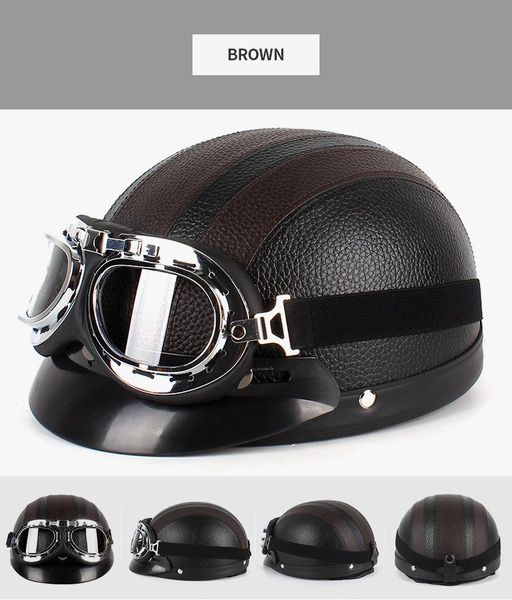 retro motorcycle helmet moto helmet atv vintage half face moto crash motorbike head protector fashion style dot certification
retro motorcycle helmet moto helmet atv vintage half face moto crash motorbike head protector fashion style dot certification