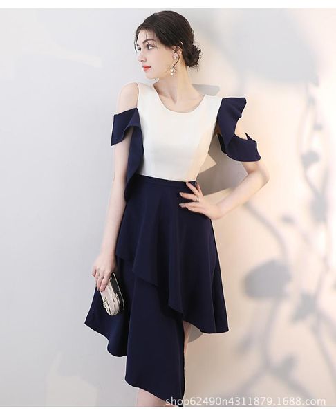 one shoulder lady asymmetrical dresses elegant slim banquet satin skirt formal party gown s-xxl spring new evening dress, Red
one shoulder lady asymmetrical dresses elegant slim banquet satin skirt formal party gown s-xxl spring new evening dress, Red