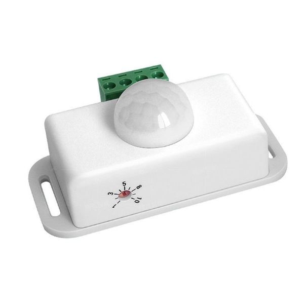 smart home control high sensitivity motion sensor, dc 12v-24v light switch, automatic infrared sensor for led strip
smart home control high sensitivity motion sensor, dc 12v-24v light switch, automatic infrared sensor for led strip