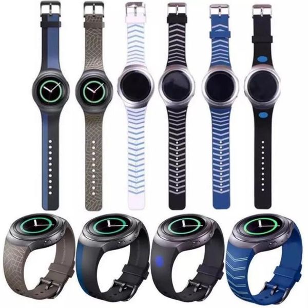 watch bands design 6 colors sports silicone watchbands for samsung galaxy gear s2 band classic frontier r720 r730 smart strap, Black;brown
watch bands design 6 colors sports silicone watchbands for samsung galaxy gear s2 band classic frontier r720 r730 smart strap, Black;brown