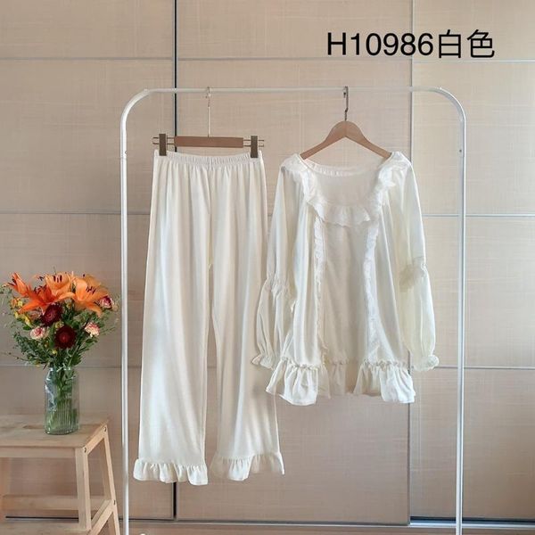 women's two piece pants 2021 ladies fashion cotton suit + trousers 2-piece set 1017, White
women's two piece pants 2021 ladies fashion cotton suit + trousers 2-piece set 1017, White