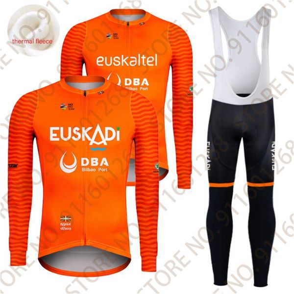 racing sets 2021 euskaltel dba euskadi winter fleece sleeve cycling jersey set clothing suit road long moutain ropa maillot culotte, Black;blue
racing sets 2021 euskaltel dba euskadi winter fleece sleeve cycling jersey set clothing suit road long moutain ropa maillot culotte, Black;blue