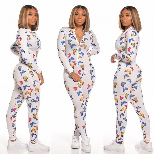 2021 printed tight zipper slim jumpsuits women summer new european and american style casual fashion rompers rmjc, Gray
2021 printed tight zipper slim jumpsuits women summer new european and american style casual fashion rompers rmjc, Gray