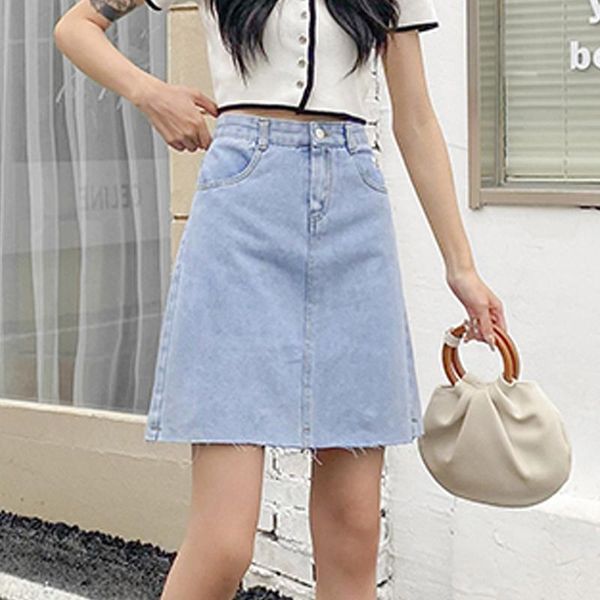 skirts daisy denim skirt women's summer 2021 slim with hip high waist a-line short, Black
skirts daisy denim skirt women's summer 2021 slim with hip high waist a-line short, Black