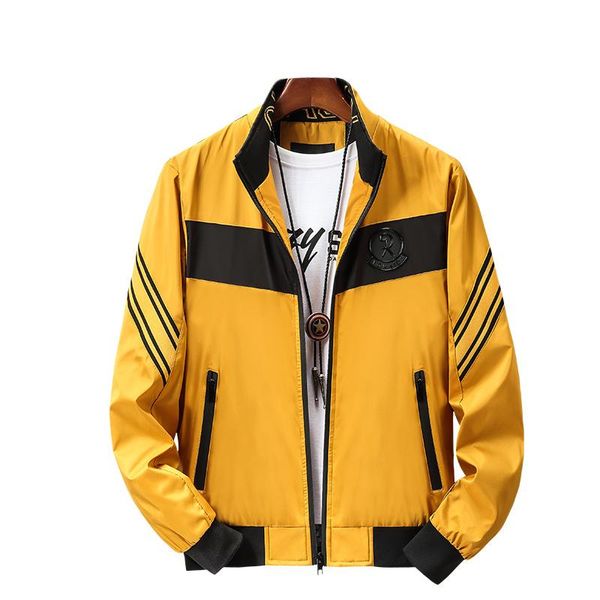men's jackets spring autumn casual jacket bomber motorcyle special collar coat young men style windbreaker, Black;brown
men's jackets spring autumn casual jacket bomber motorcyle special collar coat young men style windbreaker, Black;brown