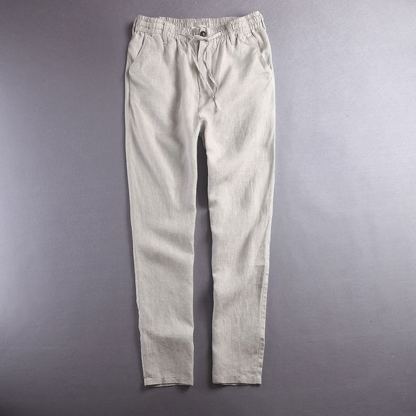 2021 new brand linen solid long fashion 100% flax pants men high-end trousers mens fast-shipping pantalon f0op, Black
2021 new brand linen solid long fashion 100% flax pants men high-end trousers mens fast-shipping pantalon f0op, Black