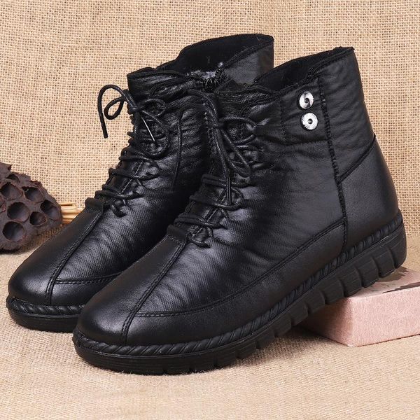 boots 2021 s fashion casual women's winter shoe for woman comfortable shoes plus size, Black
boots 2021 s fashion casual women's winter shoe for woman comfortable shoes plus size, Black