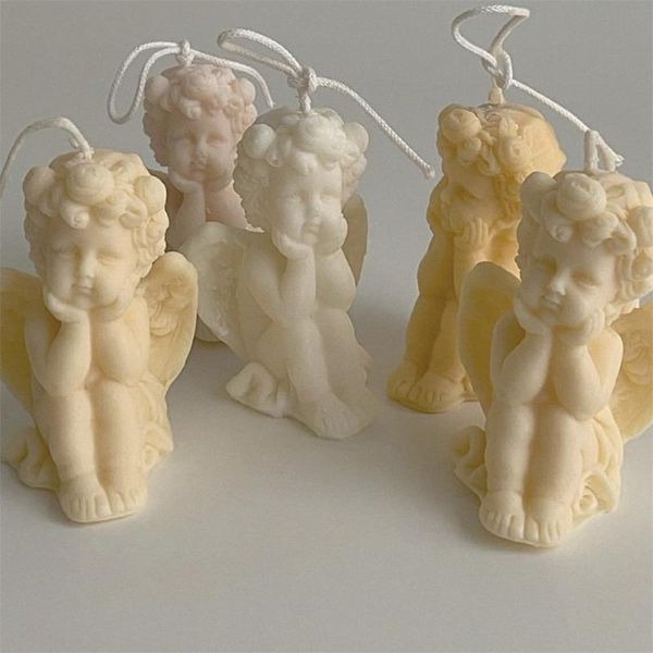 1pcs christmas 3d cute cheek angel scented candle angel shape candle handmade cute aroma decoration holiday gifts
1pcs christmas 3d cute cheek angel scented candle angel shape candle handmade cute aroma decoration holiday gifts