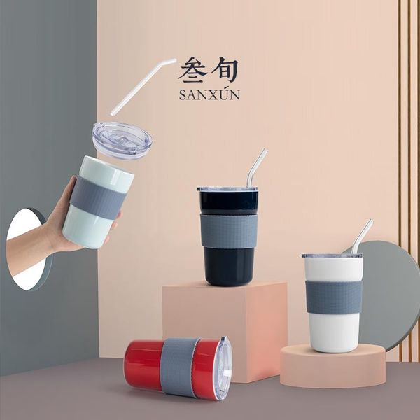 mugs thirty day straw cup large capacity water ceramic portable coffee accompanying lovely girl
mugs thirty day straw cup large capacity water ceramic portable coffee accompanying lovely girl