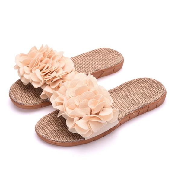 slippers women floral flax summer casual slides beach shoes ladies indoor linen bohemia bow flip flops, Black
slippers women floral flax summer casual slides beach shoes ladies indoor linen bohemia bow flip flops, Black