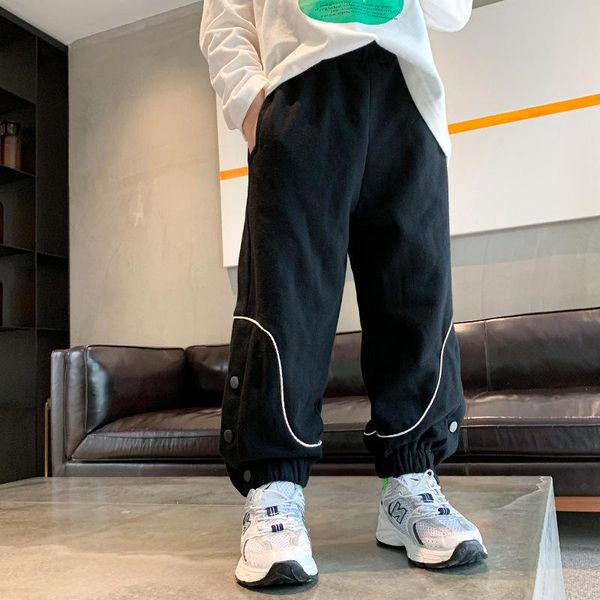 trousers 2021 boys autumn button pocket solid color casual cotton leggings for kids baby clothes pants, Blue
trousers 2021 boys autumn button pocket solid color casual cotton leggings for kids baby clothes pants, Blue
