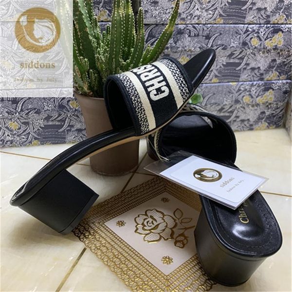 2021 new ladies slippers french high heel slippers women shoes, Black
2021 new ladies slippers french high heel slippers women shoes, Black