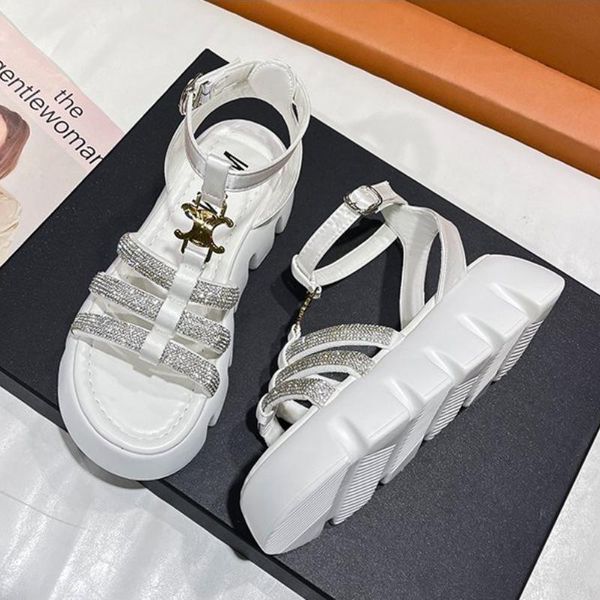 sandals 2021 summer women's sports korean version thick sole simple rhinestone beach comfortable outdoor woman shoes, Black
sandals 2021 summer women's sports korean version thick sole simple rhinestone beach comfortable outdoor woman shoes, Black