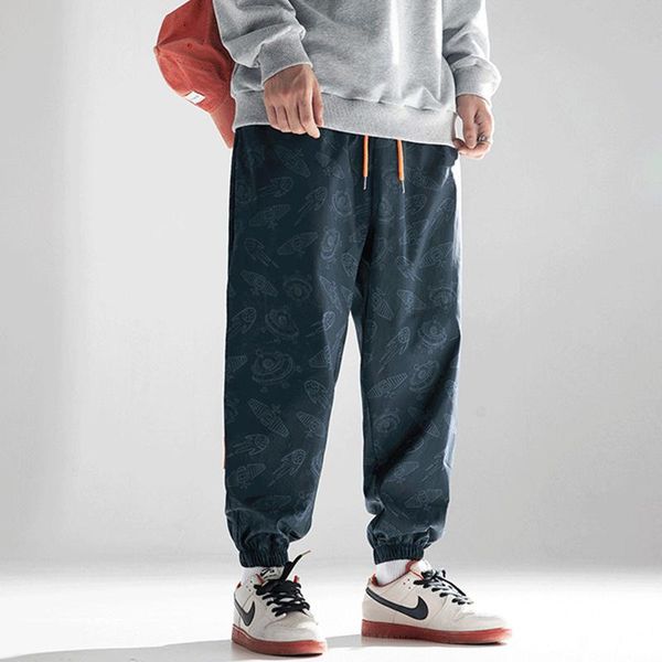 men's pants legible autumn winter harem men casual man loose elastic waist trousers male, Black
men's pants legible autumn winter harem men casual man loose elastic waist trousers male, Black