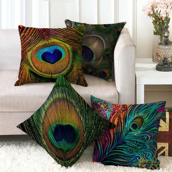 cushion/decorative pillow peacock feather pattern cushion cover blue series linen pillowcase decorative covers
cushion/decorative pillow peacock feather pattern cushion cover blue series linen pillowcase decorative covers