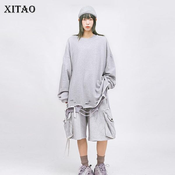 women's hoodies & sweatshirts xitao hole hollow out casual women 2021 spring tide fashion styles long sleeve pullover o neck collar dmy, Black
women's hoodies & sweatshirts xitao hole hollow out casual women 2021 spring tide fashion styles long sleeve pullover o neck collar dmy, Black