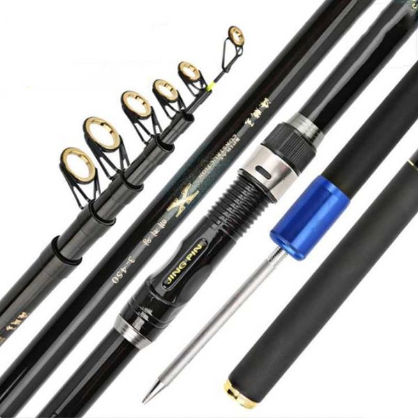 carbon fiber fishing rod fishing rod 2.1m 2.4m 3.6m 4.5m rotating super hard portable sea
carbon fiber fishing rod fishing rod 2.1m 2.4m 3.6m 4.5m rotating super hard portable sea