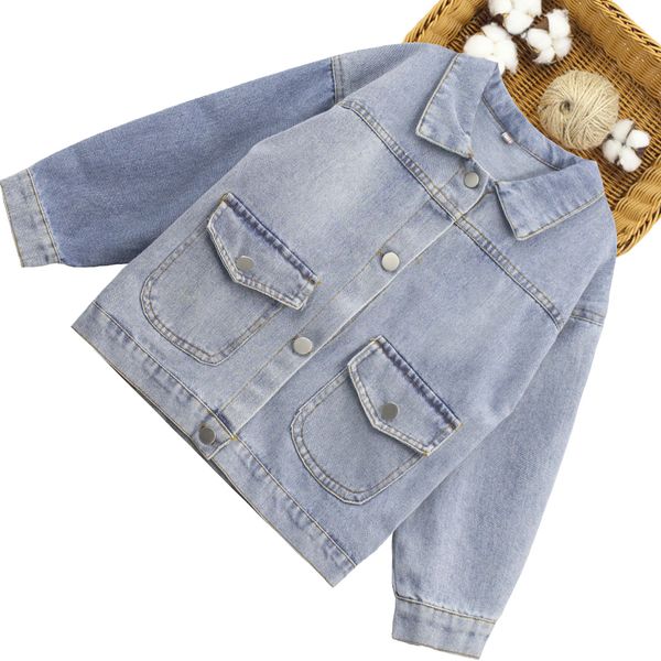 girls denim coat embroidery girl jacket coat letter childrens jacket spring autumn kids clothes girl 6 8 10 12 14, Blue;gray
girls denim coat embroidery girl jacket coat letter childrens jacket spring autumn kids clothes girl 6 8 10 12 14, Blue;gray