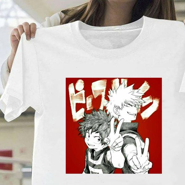 womens t shirts my hero academia women tshirt casual funny t shirt anime female t shirt for lady yong girl tee, White
womens t shirts my hero academia women tshirt casual funny t shirt anime female t shirt for lady yong girl tee, White