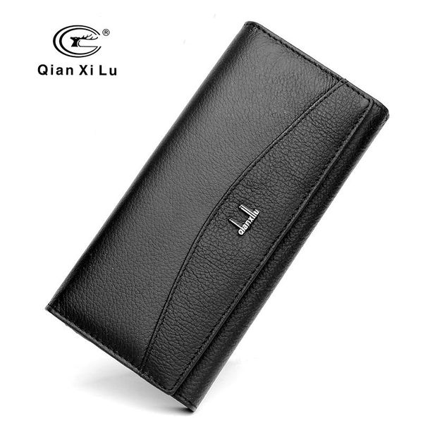 wallets fashion brand women wallet genuine leather coin purse female cowhide, Red;black