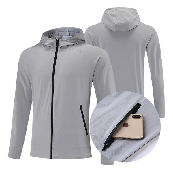running jackets nylon sports hooded men's sweatshirt 3 colors fitness outerwear jacket shirt casual travel gym zipper sportswear, Black;red
running jackets nylon sports hooded men's sweatshirt 3 colors fitness outerwear jacket shirt casual travel gym zipper sportswear, Black;red