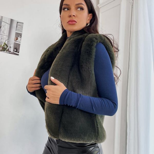 women's fur & faux wepbel coats outwear jacket pocket bead sleeveless women vests lapel belt-green imitation, Black 
women's fur & faux wepbel coats outwear jacket pocket bead sleeveless women vests lapel belt-green imitation, Black