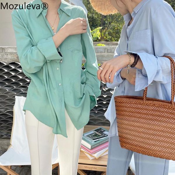 women's blouses & shirts mozuleva 2021 women spring summer blouse oversize elegant solid fashionable office formal lady wild, White
women's blouses & shirts mozuleva 2021 women spring summer blouse oversize elegant solid fashionable office formal lady wild, White