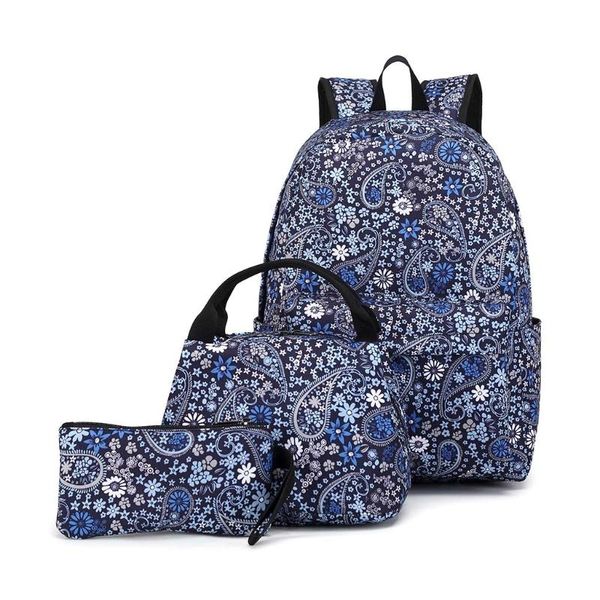 school bags 3pcs backpacks for teen girls lightweight nylon daypack bookbags with lunch bag pencil case set
school bags 3pcs backpacks for teen girls lightweight nylon daypack bookbags with lunch bag pencil case set