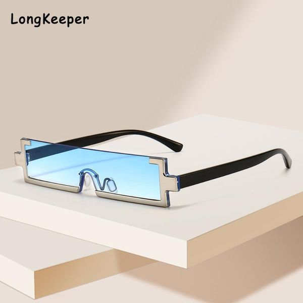 sunglasses fashion square small women retro vintage one piece rimless sun glasses men clear blue shades uv400 eyewear 2021, White;black
sunglasses fashion square small women retro vintage one piece rimless sun glasses men clear blue shades uv400 eyewear 2021, White;black