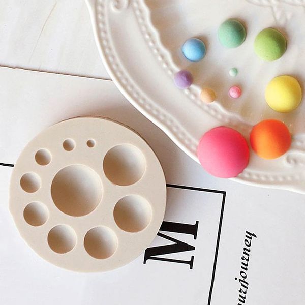 baking moulds round hemisphere shape silicone fondant cake mold bakery mould for the kitchen sugarcraft decoration tools
baking moulds round hemisphere shape silicone fondant cake mold bakery mould for the kitchen sugarcraft decoration tools
