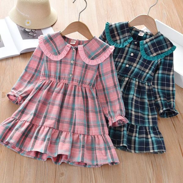 girls dress kids clothes 2021 spring & autumn kids dresses for girls new children's dress girl's plaid dresses princess, Red;yellow
girls dress kids clothes 2021 spring & autumn kids dresses for girls new children's dress girl's plaid dresses princess, Red;yellow