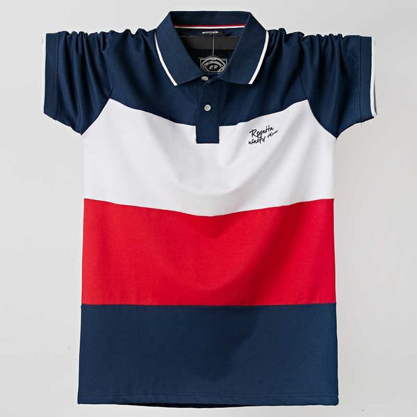 men's polos summer men casual breathable striped short sleeve polo shirt cotton 6xl 5xl xxxxl plus size std9, White;black
men's polos summer men casual breathable striped short sleeve polo shirt cotton 6xl 5xl xxxxl plus size std9, White;black