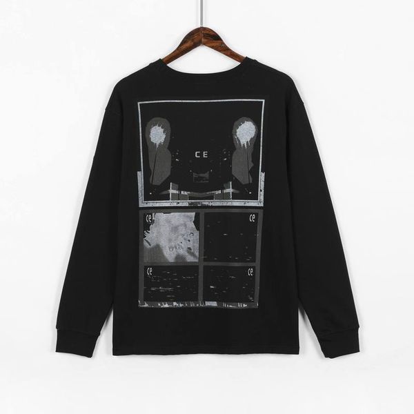 2021 new shirts men women abstract print long sleeve cotton tees streetwear kanye west hip hop t shirt e798, White
2021 new shirts men women abstract print long sleeve cotton tees streetwear kanye west hip hop t shirt e798, White