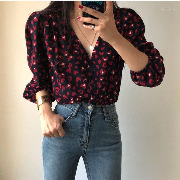 women's polos women fashion sweet female vintage loose streetwear casual shirts, White
women's polos women fashion sweet female vintage loose streetwear casual shirts, White