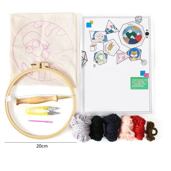 other arts and crafts punch needle embroidery starter kits tool cloth pattern diy handcraft set for wall home decor
other arts and crafts punch needle embroidery starter kits tool cloth pattern diy handcraft set for wall home decor