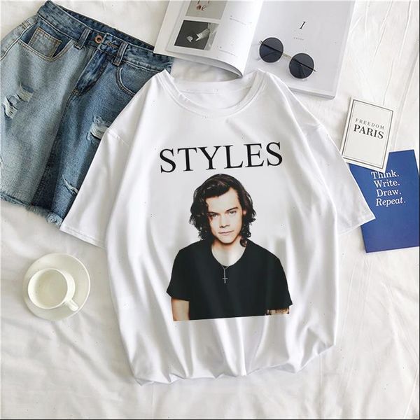 2021 womens t shirt harajuku fine line rip geek hip hop t shirt fun print casual harry style pattern t shirt, White
2021 womens t shirt harajuku fine line rip geek hip hop t shirt fun print casual harry style pattern t shirt, White