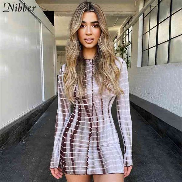 nibber fashion slim street casual vestido de manga larga stripe print bodycon mini vestido party women dress simple, Black;gray
nibber fashion slim street casual vestido de manga larga stripe print bodycon mini vestido party women dress simple, Black;gray