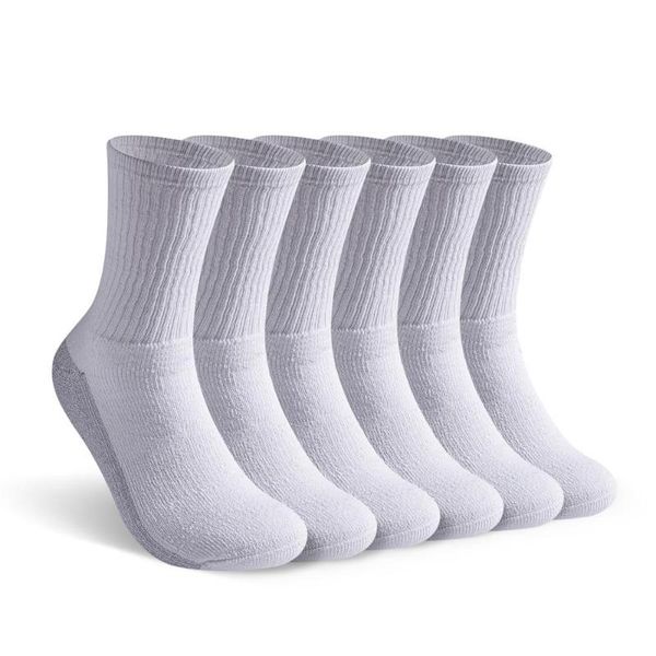 men's socks 6 pairs of pure cotton socks, outdoor sports sweat-absorbent and breathable winter, Black
men's socks 6 pairs of pure cotton socks, outdoor sports sweat-absorbent and breathable winter, Black