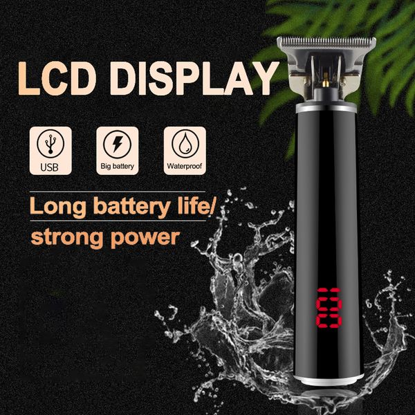electric hair clipper rechargeable low noise hair trimmer hair cutting machine beard shaver trimer for men barber shaving
electric hair clipper rechargeable low noise hair trimmer hair cutting machine beard shaver trimer for men barber shaving