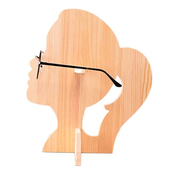 fashion sunglasses frames wood head design stands eyewear display storage holder eyeglasses collections stand gift for him her women, Black
fashion sunglasses frames wood head design stands eyewear display storage holder eyeglasses collections stand gift for him her women, Black