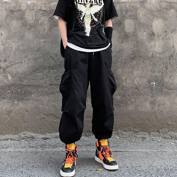 men's pants japanese fashion joggers men black army green harajuku cargo large both side pocket street man wide legs comfortable
men's pants japanese fashion joggers men black army green harajuku cargo large both side pocket street man wide legs comfortable